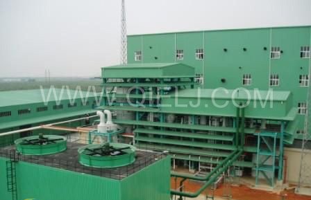 恭祝100噸米糠油生產(chǎn)線竣工并投入生產(chǎn)(圖2) 恭祝100噸米糠油生產(chǎn)線竣工并投入生產(chǎn)(圖2)