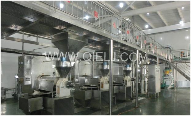 山茶油設備 壓榨茶籽油的設備 成套生產(chǎn)線(圖4) 山茶油設備 壓榨茶籽油的設備 成套生產(chǎn)線(圖4)