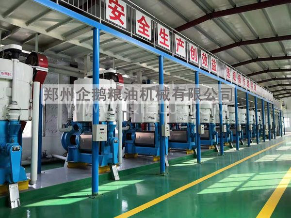 油脂精煉成套設備，企鵝糧油機械 品質(zhì)優(yōu)良+技術成熟(圖1)