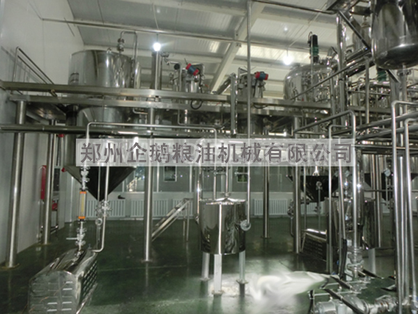 油脂精煉成套設備，企鵝糧油機械 品質(zhì)優(yōu)良+技術成熟(圖5)