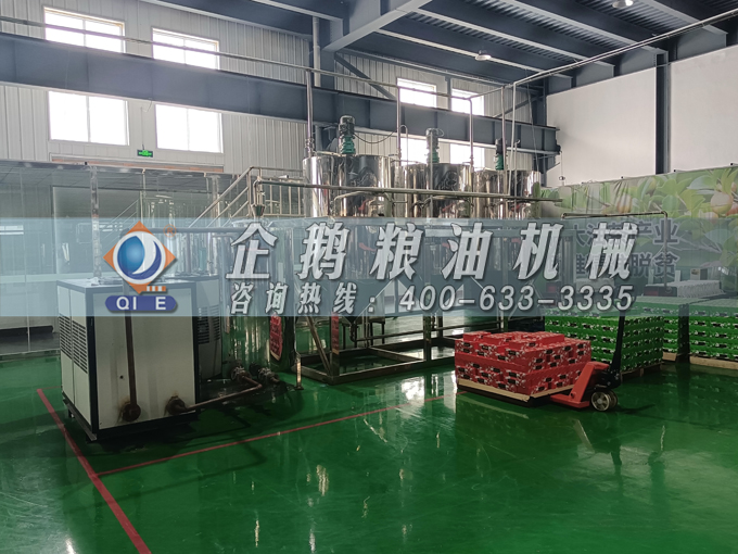 企鵝牌茶籽油雙螺桿榨油機,用心制造獲得客戶認可(圖3) 企鵝牌茶籽油雙螺桿榨油機,用心制造獲得客戶認可(圖3)