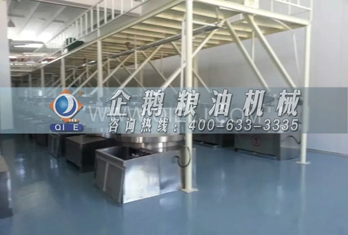 芝麻油提取加工，企鵝糧油機(jī)械生產(chǎn)色香味俱佳的油脂(圖4)